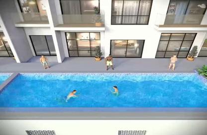 Apartment - Studio - 1 for sale in Lusin Residences by Ermax Development - International City - Dubai