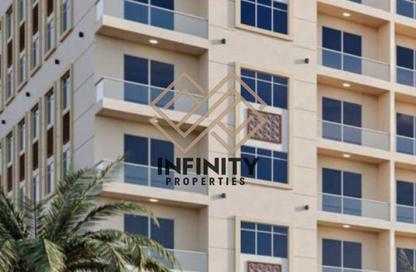 Apartment - 2 Bedrooms - 3 Bathrooms for sale in Al Amira Village - Al Yasmeen - Ajman