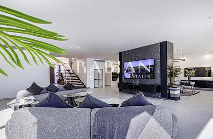 Villa - 5 Bedrooms - 7 Bathrooms for rent in Garden Homes Frond K - Garden Homes - Palm Jumeirah - Dubai