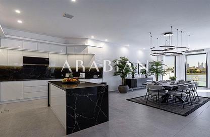Villa - 5 Bedrooms - 7 Bathrooms for rent in Garden Homes Frond K - Garden Homes - Palm Jumeirah - Dubai