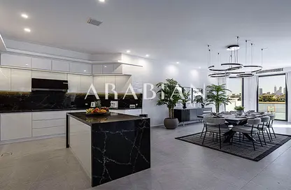Villa - 5 Bedrooms - 7 Bathrooms for rent in Garden Homes Frond K - Garden Homes - Palm Jumeirah - Dubai