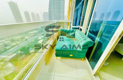 Apartment - 1 Bedroom - 2 Bathrooms for rent in New Dubai Gate 1 - JLT Cluster Q - Jumeirah Lake Towers - Dubai