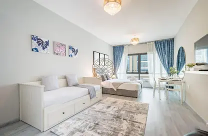 Apartment - 1 Bathroom for rent in Marina Diamond 1 - Marina Diamonds - Dubai Marina - Dubai
