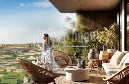 Apartment - 1 Bedroom - 2 Bathrooms for sale in Golf Greens 2 Tower B - Golf Greens 2 - Golf Greens - DAMAC Hills - Dubai