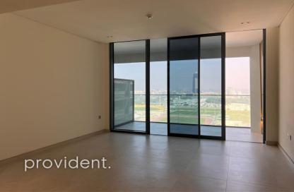 Apartment - 1 - 2 for rent in Binghatti Ghost - Dubai Healthcare City 2 - Al Jaddaf - Dubai