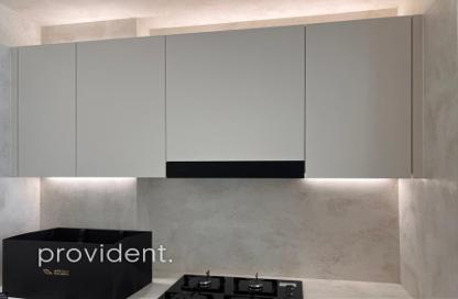Apartment - 1 - 2 for rent in Binghatti Ghost - Dubai Healthcare City 2 - Al Jaddaf - Dubai
