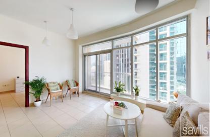 Apartment - 1 - 2 for rent in Burj Views C - Burj Views - Downtown Dubai - Dubai
