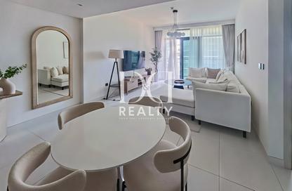 شقة - غرفة نوم - 2 حمامات للايجار في برج Marina Vista 2 - مارينا فيستا - إعمار بيتشفرونت - دبي هاربور - دبي شقة - غرفة نوم - 2 حمامات للايجار في برج Marina Vista 2 - مارينا فيستا - إعمار بيتشفرونت - دبي هاربور - دبي