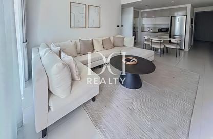 شقة - غرفة نوم - 2 حمامات للايجار في برج Marina Vista 2 - مارينا فيستا - إعمار بيتشفرونت - دبي هاربور - دبي شقة - غرفة نوم - 2 حمامات للايجار في برج Marina Vista 2 - مارينا فيستا - إعمار بيتشفرونت - دبي هاربور - دبي