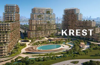 Apartment - 1 Bedroom - 2 Bathrooms for sale in Hado by Beyond Tower A - Hado by Beyond - Dubai Islands - Dubai