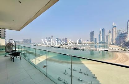 شقة - غرفة نوم - 1 حمام للبيع في برج Sunrise Bay 1 - سانرايز باي - إعمار بيتشفرونت - دبي هاربور - دبي