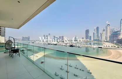 شقة - غرفة نوم - 1 حمام للبيع في برج Sunrise Bay 1 - سانرايز باي - إعمار بيتشفرونت - دبي هاربور - دبي