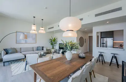 شقة - 2 غرف نوم - 4 حمامات للايجار في البادية ليفينج - دبي فيستيفال سيتي - دبي