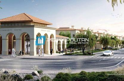 Townhouse - 3 Bedrooms - 3 Bathrooms for sale in Bloom Living - Zayed City (Khalifa City C) - Khalifa City - Abu Dhabi