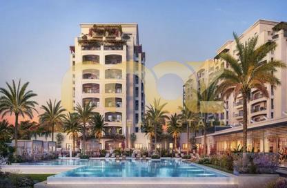 Apartment - Studio - 1 Bathroom for sale in Residences C - Yas Golf Collection - Yas Island - Abu Dhabi