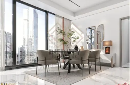 Apartment - 2 Bedrooms - 4 Bathrooms for sale in Ajman Corniche Residences - Ajman Corniche Road - Ajman