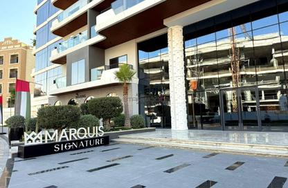 Apartment - 1 - 2 for rent in Marquis Signature - Arjan - Dubai