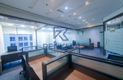 Office Space - 4 Bedrooms - 1 Bathroom for rent in Bayswater - Business Bay - Dubai