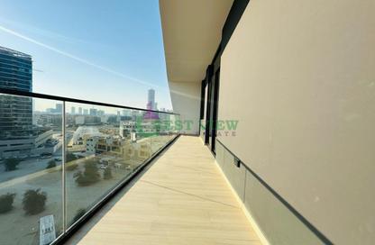 Apartment - 1 - 2 for rent in Binghatti LUNA - District 12 - Jumeirah Village Circle - Dubai