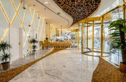Office Space - Studio - 2 Bathrooms for rent in Gevora Hotel - Sheikh Zayed Road - Dubai
