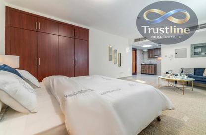 Apartment - Studio - 1 Bathroom for sale in Conquer Tower - Sheikh Maktoum Bin Rashid Street - Ajman