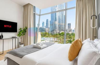 Apartment - 1 - 2 for rent in Burj Vista Tower 1 - Burj Vista - Downtown Dubai - Dubai