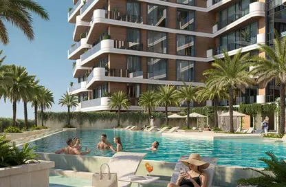 Apartment - 1 Bedroom - 2 Bathrooms for sale in Luzora Residences - Dubai Islands - Dubai