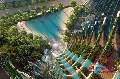 Apartment - 1 Bedroom - 2 Bathrooms for sale in Damac City Tower B - Damac City - Al Safa 1 - Al Safa - Dubai