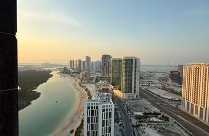 Apartment - 1 Bedroom - 2 Bathrooms for rent in Mangrove Place - Shams Abu Dhabi - Al Reem Island - Abu Dhabi