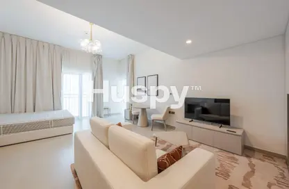 Apartment - Studio - 1 Bathroom for rent in Apartments 4 - Yas Golf Collection - Yas Island - Abu Dhabi