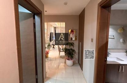 Apartment - 1 Bedroom - 2 Bathrooms for sale in Gulfa Towers - Al Rashidiya 1 - Al Rashidiya - Ajman