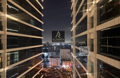 Apartment - 1 Bedroom - 2 Bathrooms for sale in Gulfa Towers - Al Rashidiya 1 - Al Rashidiya - Ajman