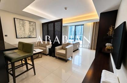 Apartment - Studio - 1 for rent in Burj Lake Hotel - The Address DownTown - Downtown Dubai - Dubai