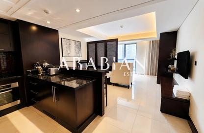 Apartment - Studio - 1 for rent in Burj Lake Hotel - The Address DownTown - Downtown Dubai - Dubai