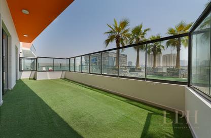 Apartment - 2 - 2 for rent in Binghatti Gems - District 12 - Jumeirah Village Circle - Dubai