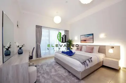 Apartment - 1 Bedroom - 2 Bathrooms for rent in Opal Tower Marina - Dubai Marina - Dubai
