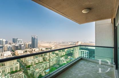 Apartment - 1 - 1 for rent in The Links East Tower - The Links - The Views - Dubai