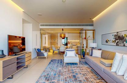 Apartment - 2 - 3 for rent in Jumeirah Gate Tower 2 - The Address Jumeirah Resort and Spa - Jumeirah Beach Residence - Dubai