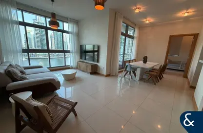 Apartment - 2 Bedrooms - 3 Bathrooms for sale in Iris Blue - Dubai Marina - Dubai
