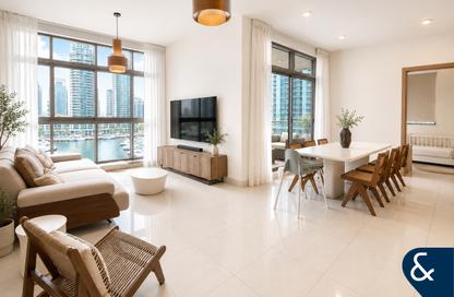Apartment - 2 Bedrooms - 3 Bathrooms for sale in Iris Blue - Dubai Marina - Dubai Apartment - 2 Bedrooms - 3 Bathrooms for sale in Iris Blue - Dubai Marina - Dubai