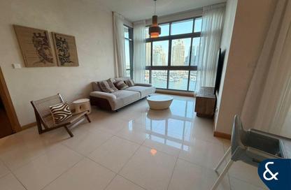 Apartment - 2 Bedrooms - 3 Bathrooms for sale in Iris Blue - Dubai Marina - Dubai
