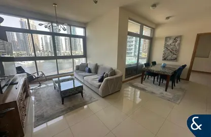 Apartment - 2 Bedrooms - 3 Bathrooms for sale in Iris Blue - Dubai Marina - Dubai