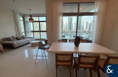 Apartment - 2 Bedrooms - 3 Bathrooms for sale in Iris Blue - Dubai Marina - Dubai