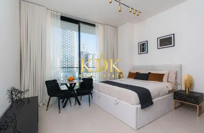 Apartment - Studio - 1 Bathroom for rent in Binghatti Tulip - District 11 - Jumeirah Village Circle - Dubai