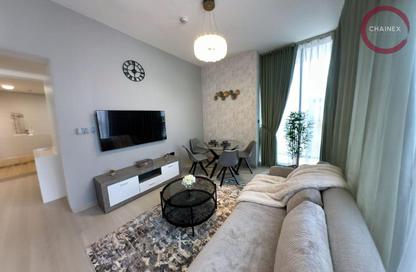 Apartment - 1 Bedroom - 2 Bathrooms for rent in Binghatti Avenue - Al Jaddaf - Dubai