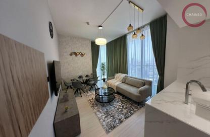 Apartment - 1 Bedroom - 2 Bathrooms for rent in Binghatti Avenue - Al Jaddaf - Dubai