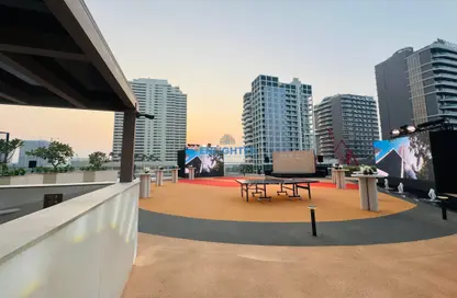 شقة - غرفة نوم - 2 حمامات للايجار في بن غاطي رويال - منطقة 18 - قرية جميرا الدائرية - دبي