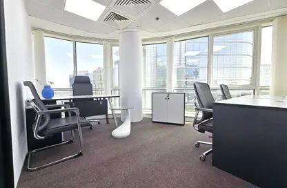 Office Space - Studio - 4 Bathrooms for rent in Dubai National Insurance Building - Baniyas Road - Deira - Dubai