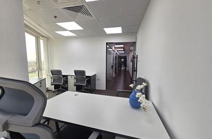 Office Space - Studio - 4 Bathrooms for rent in Dubai National Insurance Building - Baniyas Road - Deira - Dubai