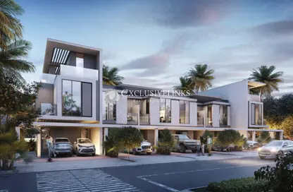 Townhouse - 4 Bedrooms - 5 Bathrooms for sale in Maldives 3 - Maldives - Damac Islands - Dubai